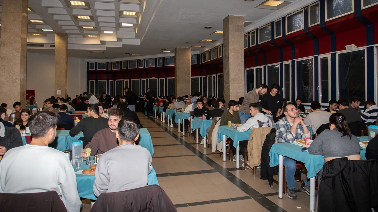 Selçuk Üniversitesi yemekhaneleri ramazan boyunca öğrencilerin hizmetinde